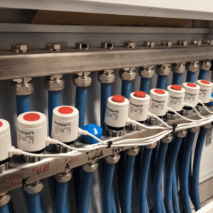 Grindinio šildymo termostatinė pavara Feelspot EP22.09 - Image 2