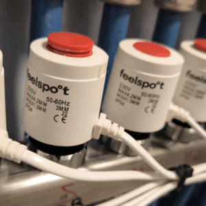 Grindinio šildymo termostatinė pavara Feelspot EP22.09 - Image 3