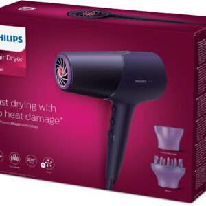 Philips 5000 series BHD514/00 2300 W, „ThermoShield“ technologija, plaukų džiovintuvas - Image 2