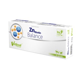 VETFOOD ZnBiotin Balance - papildai šunims ir katėms - 60vnt.