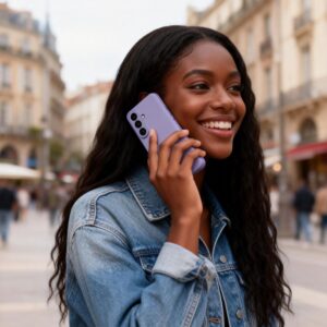 Tech-Protect Smart Wallet Samsung Galaxy S26 violetinės spalvos - Image 11