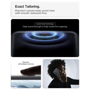 Spigen Nano POP Mag MagSafe dėklas Samsung Galaxy S26 Ultra juodos spalvos Sesame - Image 12