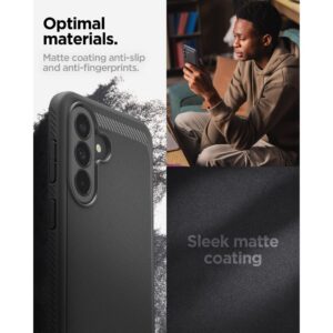 Spigen RUGGED Armor Samsung Galaxy A37 5G MATINĖ JUODA - Image 17