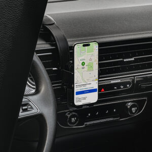 Acefast D26 Car Smartphone Holder for Dashboard - juodos spalvos - Image 7