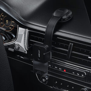 Acefast D26 Car Smartphone Holder for Dashboard - juodos spalvos - Image 8