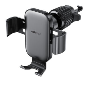 Acefast D38 gravity car air vent mount - juodos spalvos