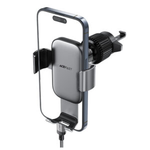 Acefast D38 gravity car air vent mount - juodos spalvos - Image 4