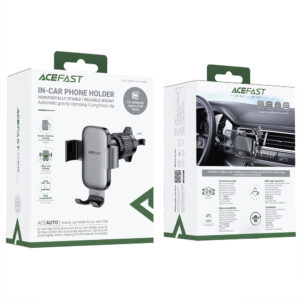 Acefast D38 gravity car air vent mount - juodos spalvos - Image 6