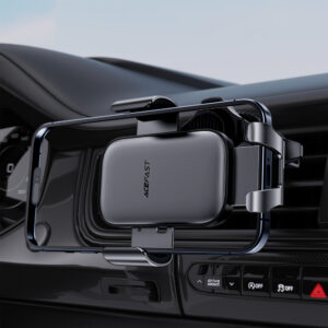 Acefast D38 gravity car air vent mount - juodos spalvos - Image 8