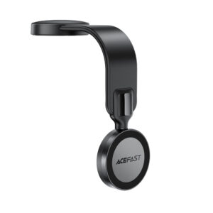 Acefast D37 Car Holder with MagSafe 15W Magnetic Charger for Dashboard - Black - Image 2