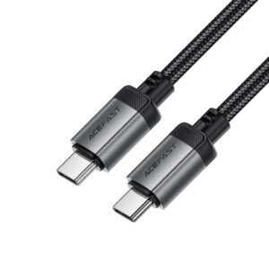 Acefast C20-03 USB-C Cable - USB-C 480Mb/s 3A 1.2m - Black - Image 3