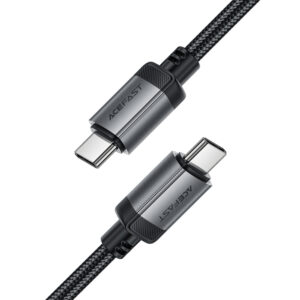 Acefast C20-03 USB-C Cable - USB-C 480Mb/s 3A 1.2m - Black - Image 4