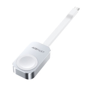 Acefast E21 5W Wireless Charger for Apple Watch - Silver - Image 3