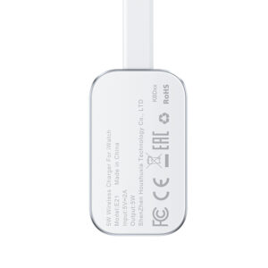 Acefast E21 5W Wireless Charger for Apple Watch - Silver - Image 4