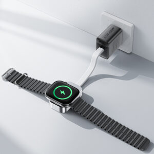 Acefast E21 5W Wireless Charger for Apple Watch - Silver - Image 7