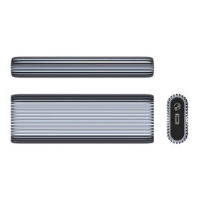 Orico AM2C3-G2 M.2 NVME USB-C 3.2 Disk Drive - Gray - Image 2