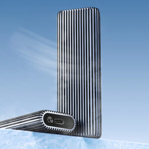 Orico AM2C3-G2 M.2 NVME USB-C 3.2 Disk Drive - Gray - Image 5