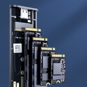 Orico AM2C3-G2 M.2 NVME USB-C 3.2 Disk Drive - Gray - Image 6