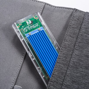 Orico TCM2-C3 M.2 NVME to USB-C 10Gb/s Disk Drive - Blue - Image 5