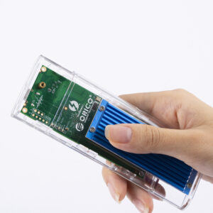 Orico TCM2-C3 M.2 NVME to USB-C 10Gb/s Disk Drive - Blue - Image 6