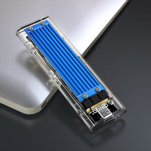 Orico TCM2-C3 M.2 NVME to USB-C 10Gb/s Disk Drive - Blue - Image 7