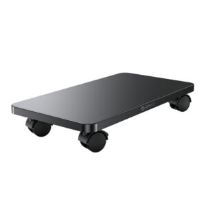 Orico CPB6 Computer Stand with Wheels - juodos spalvos