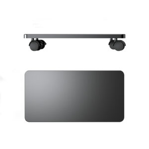 Orico CPB6 Computer Stand with Wheels - juodos spalvos - Image 2