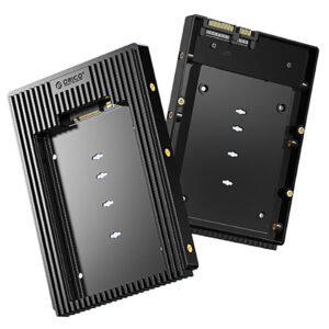 Orico D2NS-6G M.2 NGFF to 3.5" Drive Adapter - juodos spalvos - Image 3