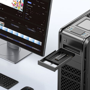 Orico D2NS-6G M.2 NGFF to 3.5" Drive Adapter - juodos spalvos - Image 4