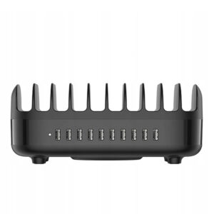 Orico DUK-10P-V1 Smart Charging Station 10 x USB-A - juodos spalvos - Image 3