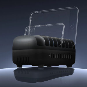 Orico DUK-10P-V1 Smart Charging Station 10 x USB-A - juodos spalvos - Image 2