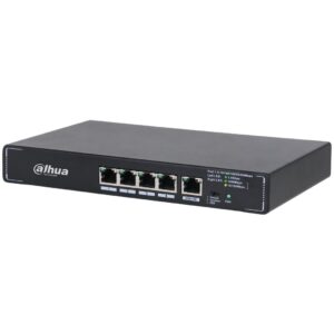 Switch|DAHUA|DH-SMG1005|Switch type Unmanaged|5x2.5G Ethernet (copper) ports quantity|SMG1005