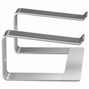 Gembird NBS-D1-01 nešiojamojo kompiuterio stovas Aliuminis, Sidabras 39,6 cm (15.6") - Image 3