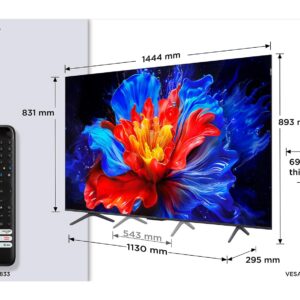 Televizorius|TCL|65 "|4K Ultra HD|3840 x 2160 pixels|Flat|16:9|QLED|65P8K