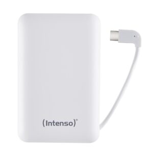 POWER BANK USB 10000MAH/WHITE XC10000 INTENSO