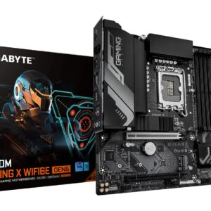 Mainboard|GIGABYTE|Intel B760 Express|LGA1700|Micro-ATX|Memory DDR5|Memory slots 4|B760MGXWF6EGEN5