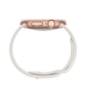 AmazingThing Minimal Case for Apple Watch 46mm – Rose Gold - Image 2