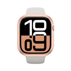 AmazingThing Minimal Case for Apple Watch 46mm – Rose Gold - Image 3