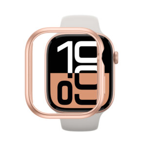AmazingThing Minimal Case for Apple Watch 46mm – Rose Gold - Image 5