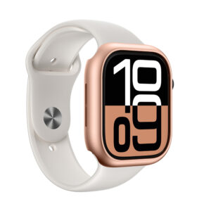 AmazingThing Minimal Case for Apple Watch 46mm – Rose Gold - Image 6