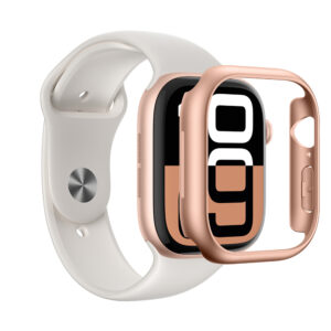 AmazingThing Minimal Case for Apple Watch 46mm – Rose Gold - Image 7