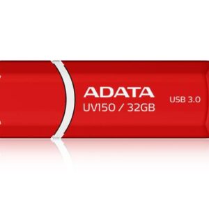 MEMORY DRIVE FLASH USB3.1 32GB/RED AUV150-32G-RRD ADATA
