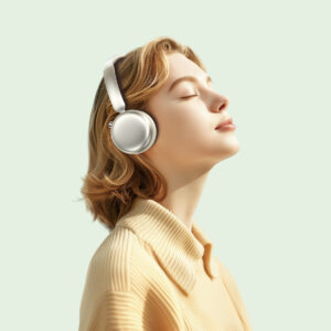 Acefast H8 Belaidės auisnės with ANC - Gold - Image 3