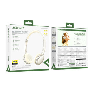 Acefast H8 Belaidės auisnės with ANC - Gold - Image 4