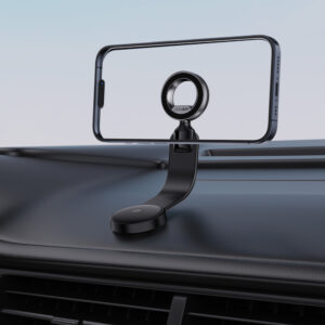 Acefast D36 Magnetic Dashboard Mount - juodos spalvos - Image 8