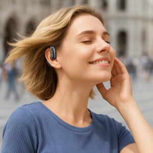 Acefast FA005 OWS Belaidės ausinės ACEFIT SE Series - juodos spalvos - Image 8