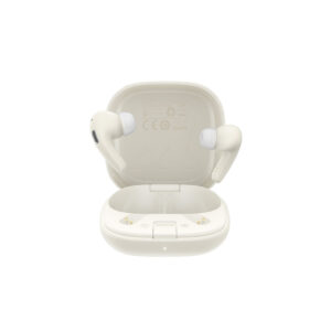 Acefast W4 TWS in-ear wireless headphones with phone stand function - baltos spalvos - Image 2