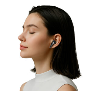 Acefast W3 In-Ear Wireless ANC TWS ausinės - juodos spalvos - Image 6