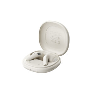 Acefast W3 In-Ear Wireless ANC TWS ausinės - baltos spalvos - Image 2