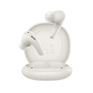 Acefast W3 In-Ear Wireless ANC TWS ausinės - baltos spalvos